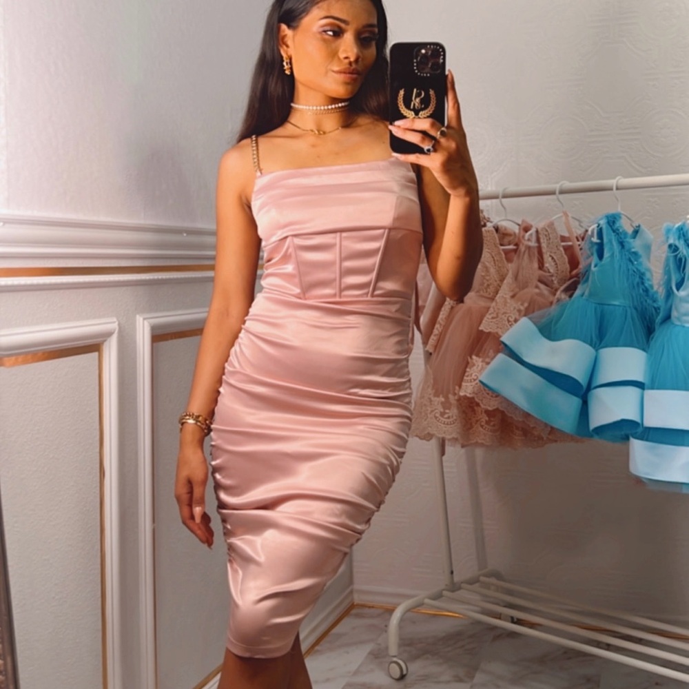 Light pink dress